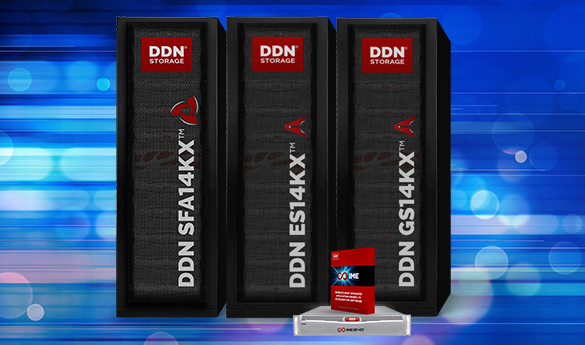 DDN、新バーストバッファアプライアンスとブロック及びファイルアプライアンスの アップデートを発表し、全製品ラインを刷新