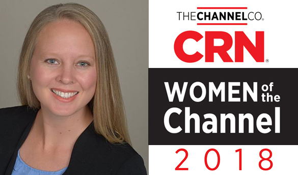 DDNのイヴォンヌ・ウォーカーがCRNの2018年度「Women of the Channel」へのノミネートを拝受