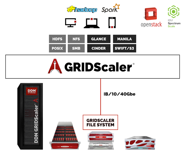GRIDScalerファイルシステム