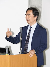 東京大学 情報基盤センター 准教授 塙 敏博氏