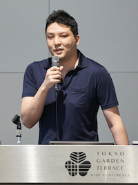 DDN T3S, Pre-Sales, Senior Systems Engineer 塩入ヶ谷 寛氏