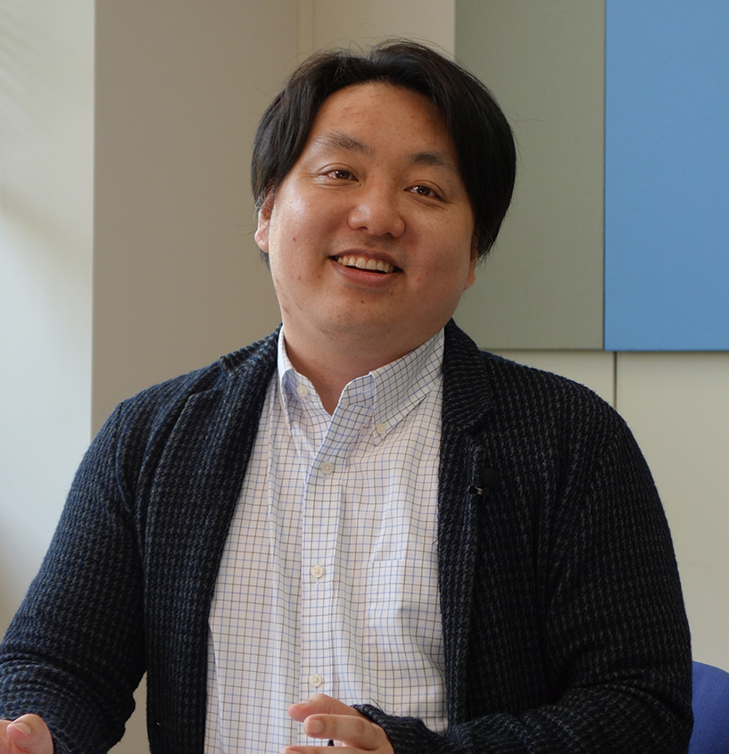 国立研究開発法人 理化学研究所 情報統合本部 基盤研究開発部門 データ管理システム開発ユニット ユニットリーダー 實本英之 氏