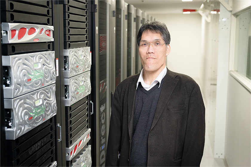 東北メディカル・メガバンク機構 副機構長 ゲノムプラットフォーム連携センター長 木下 賢吾 教授