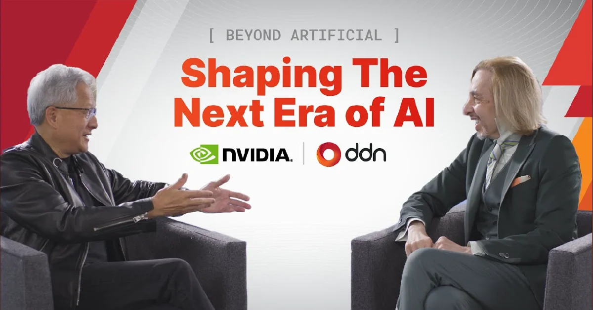 NVIDIA Relies on DDN to Help Shape the Future of AI