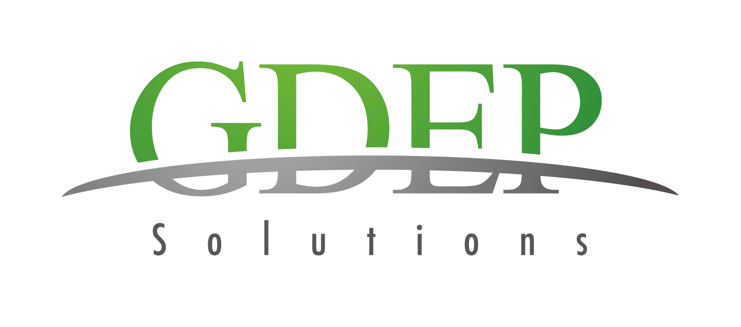 GDEPソリューションズ株式会社のロゴマーク