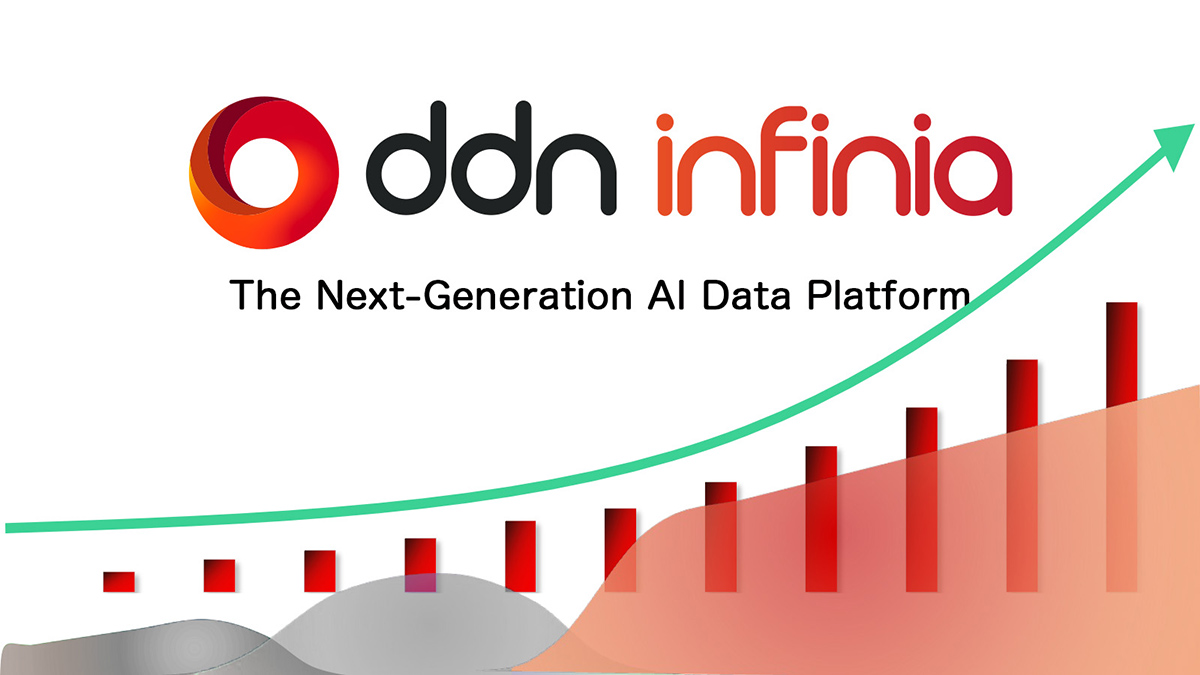 DDN Infinia、AIの進化/開発を加速するデータ基盤
