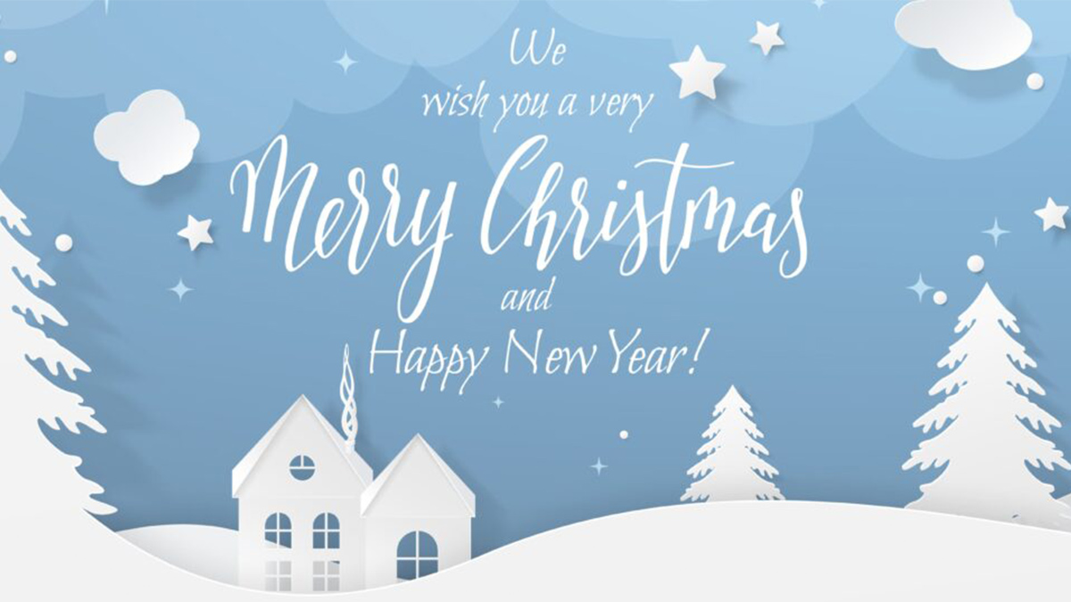 年末年始の休業についてのご案内