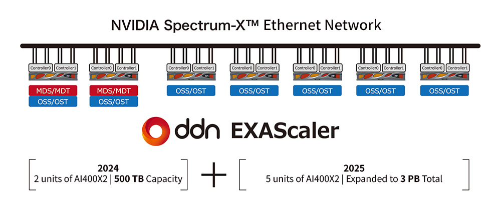 DDN Storage Configuration for GMO GPU Cloud H200/B300